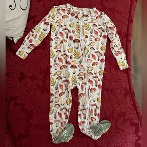 Posh Peanut Mushroom Onesie